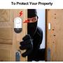Door Window Alarm, Toeeson 120DB Door Alarms for Kids Safety, Window Pool Alarms for Home