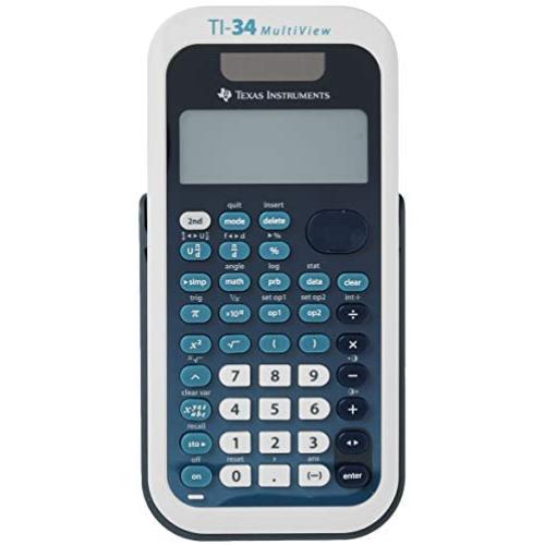 Texas Instruments TI-34 MultiView Scientific Calculator