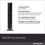 NETGEAR WiFi 6 Mesh Range Extender (EAX20) - Add up to 1,500 sq. ft. and 20+ devices with AX1800 Dual-Band Wireless Signal Booster & Repeater (up to 1.8Gbps speed), plus Smart Roaming NETGEAR WiFi 6 Mesh Range Extender (EAX20) - Add up to 1,500 sq. ft. and 20+ devices with AX1800 Dual-Band Wireless Signal Booster & Repeater (up to 1.8Gbps speed), plus Smart Roaming