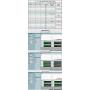 SONCOZ LA-QXD1 HiFi Audio Digital to Analogue Converter USB DAC Balanced ES9038Q2M 32bit/768kHz PCM/DSD512 XMOS with XLR/USB/Opt/Coax Input Grey