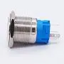 Twidec / 19mm Mounting Hole Latching Push Button Switch 1NO 1NC SPDT ON/OFF Silver Waterproof Stainless Steel Shell with 12V Green Power Symbol LED Lamp Ring for car modification Switch L-19-Power-T-G Twidec / 19mm Mounting Hole Latching Push Button Switch 1NO 1NC SPDT ON/OFF Silver Waterproof Stainless Steel Shell with 12V Green Power Symbol LED Lamp Ring for car modification Switch L-19-Power-T-G