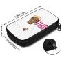 Hxuedan Tyler The Creator The Data Cable Storage Bag is A Portable and Independent Design SuitableVFor Travelers to Place The Data Cable, Earphone and Electronic Product Data Cable Storage Bag