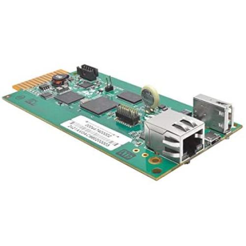Tripp Lite UPS Web Management Accessory Card, Remote Monitoring, SNMP, HTML5, SSH, Telnet or Web Browser (WEBCARDLX)