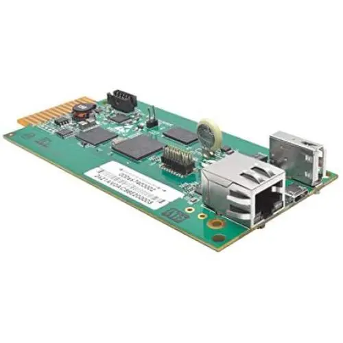 Tripp Lite UPS Web Management Accessory Card, Remote Monitoring, SNMP, HTML5, SSH, Telnet or Web Browser (WEBCARDLX)