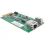 Tripp Lite UPS Web Management Accessory Card, Remote Monitoring, SNMP, HTML5, SSH, Telnet or Web Browser (WEBCARDLX)