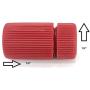 Posi-Twist 10-22 ga Wire (Red) Connector Strong splices for Two or More Wires. 20 Pack