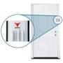 The Door Bull - Door Barricade Lock Out Security Device, Add Extra, High Security to Your Home - an Innovative Solution from The Law Enforcement Experts