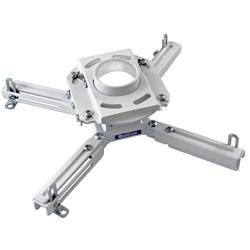 QualGear QG-PRO-PM-50-W Pro-AV Mount for 1.5'' Npt Threaded Pipe Accessory