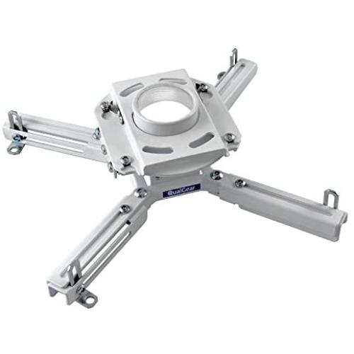 QualGear QG-PRO-PM-50-W Pro-AV Mount for 1.5'' Npt Threaded Pipe Accessory