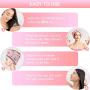 110V Hair Care Hat, GLAMADOR Electric Hair Cap, Thermal Cap for Home Hair Spa Hair Steamer Cap Beauty Nourishing Hair Care Hat with 2 Level Temperature Control