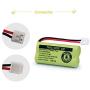 BT18433 BT28433 BT184342 BT284342 BT183348 BT283348 BT-1011 Replacement Battery Compatible for Vtech Phone CS6209 CS6219 CS6229 DS6151 89-1330-01-00 CPH-515D(Pack of 3)