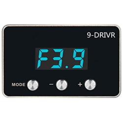 Throttle Response Controller, 9 Drive Modes Smart Electronic Throttle Controller, Racing Accelerator,for BWM Full Series 2000-