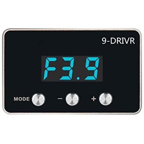 Throttle Response Controller, 9 Drive Modes Smart Electronic Throttle Controller, Racing Accelerator,for BWM Full Series 2000-
