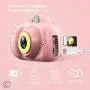 Feeyea Kids Camera with 18 Million Pixels Dual lens,with Carrying Case, Anti-drop Childrens real camera with Soft Silicone Shell,Great toy for 4-8 Years Girl,Pink(32GB TFcard included) Feeyea Kids Camera with 18 Million Pixels Dual lens,with Carrying Case, Anti-drop Childrens real camera with Soft Silicone Shell,Great toy for 4-8 Years Girl,Pink(32GB TFcard included)