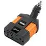 Ampeak 100W Car Power Inverter DC 12V to 110V AC Converter with 2.1A USB Car Adapter