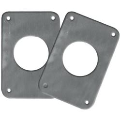 TACO Marine BP-150BSY-320-1 Grand Slam Backing Plate - 5'' x 6.5'' 0.25''