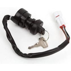 Wingsmoto Ignition Key Switch Replacement for YFM400 4WD 1999 2000 2001 ATV