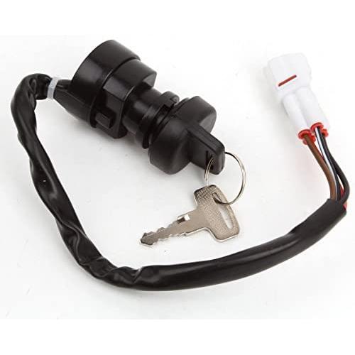 Wingsmoto Ignition Key Switch Replacement for YFM400 4WD 1999 2000 2001 ATV