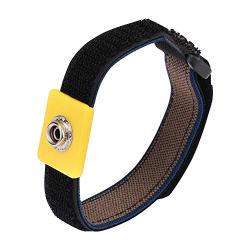 Anti Static Wrist Strap, Strap Anti Shock Wristband Bracelet with Grounding Wire, Alligator Clip, Extendable Long Cord