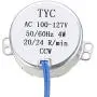 uxcell Synchronous Synchron Motor Electric Synchron Motor Turntable Motor Cup Turner Motor AC 100-127V 20-24RPM 50-60Hz CCW 4W uxcell Synchronous Synchron Motor Electric Synchron Motor Turntable Motor Cup Turner Motor AC 100-127V 20-24RPM 50-60Hz CCW 4W