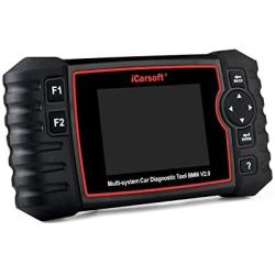 iCarsoft Obd2 Scanner, Code Reader Car Diagnostic Tool BMM V2.0 for BMW/Mini, with Oil Service Reset, EPB, BMS, DPF, SAS, ETC, OBD II, Updated Version of i910-II
