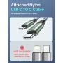USB C Car Charger Super Mini AINOPE All Metal 36W Fast USB Car Charger PD&QC 3.0 Dual Port Car Adapter Compatible with iPhone 12/iPhone 11/Pro/Max/XR/XS/Max/8/8P, Note 10/S10-Red