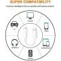 [Apple MFi Certified] iPhone Headphone Adapter,3-Pack Lightning to 3.5 mm Headphones/ Earbuds/Earphones Jack Adapter Cord Dongle Aux Cable Converter Accessories Compatible with iPhone 11/Xs/XR/X/8/7