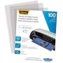 Fellowes Thermal Laminating Pouches/Sheets, Letter Size 9 x 11.5-Inches, 3 mil, 100 pack (5743301)
