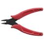 Klein Tools D275-5 Pliers, Diagonal Cutting Pliers with Precision Flush Cutter is Light and Ultra-Slim for Work in Confined Areas, 5-Inch