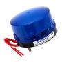 Baomain Blinking Signal Round Warning Light LED-3071 AC 110V 3W Blue