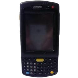 Symbol MC70 Handheld Barcode Scanner - Color Display / 64MB/128MB / 44 Key Numeric Keypad / Windows Mobile 5.0 / Bluetooth / MC7090-PU0DJRFA7WR