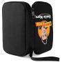 Hxuedan Roman Atwood Smile More Data Cable Storage Bag Portable and independently Designed Storage Box, Suitable for Outdoor Travel to Place Data Cable Electronic Products, etc.