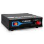 Universal Compact Bench Power Supply - 30 Amp Regulated Home Lab Benchtop AC-to-DC Converter w/ 13.8 Volt DC 115/230V AC Switchable, Screw Type Terminals, Cooling Fan - Pyramid PSV300