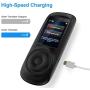 MORTENTR Translator Device Smart Voice Translator with 2.4inch HD Touch Screen Support 70 Languages for Learning Travel Business Shopping