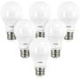 Linkind Dimmable A19 LED Light Bulbs, 40W Equivalent, E26 Base, 5000K Daylight, 5.7W 480 Lumens 120V, UL Listed FCC Certified, Energy Star, Pack of 6