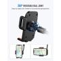 Mpow Car Phone Mount, Long Arm Gooseneck Windshield Phone Mount with Anti-Shake Base, Washable Strong Suction Cup Phone Holder, Compatible iPhone 11 Pro MAX/XS MAX/XR/X/8/7/6 Plus, Galaxy S20 Etc
