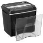 Amazon Basics 12-Sheet Cross-Cut Paper, Junk Mail, CD, and Credit Card Shredder with Pullout Basket