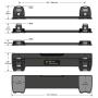 ESC Flip Computer Keyboard and Laptop Stand with 3 Adjustable Angles, Fits Most Keyboards, Keyboard not Included
