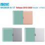 IBENZER New 2020 MacBook Air 13 inch Case M1 A2337 A2179 A1932, Plastic Hard Shell Case for Apple Mac Air 13 Retina Display with Touch ID (2018-2020), Green, MMA-T13GN