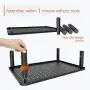 PUTORSEN Monitor Stand Riser with Vented Metal 3 Height Adjustable Monitor Stand for Computer, Laptop, iMac, PC, Printer, Desktop Ergonomic Monitor Riser Stand with Non-Skid Rubber