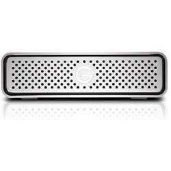 G-Technology 4TB G-DRIVE USB 3.0 Desktop External Hard Drive, Silver - Compact, High-Performance Storage - 0G03594-1