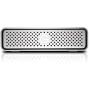 G-Technology 4TB G-DRIVE USB 3.0 Desktop External Hard Drive, Silver - Compact, High-Performance Storage - 0G03594-1