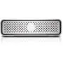 G-Technology 4TB G-DRIVE USB 3.0 Desktop External Hard Drive, Silver - Compact, High-Performance Storage - 0G03594-1