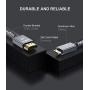 Elebase Mini HDMI to HDMI Cable 10 FT,4K 60Hz Mini HDMI Cord Compatible for DSLR Camera,Camcorder,Graphics Video Card,Laptop,Pico Projector,Raspberry Pi Zero W,Neogeo