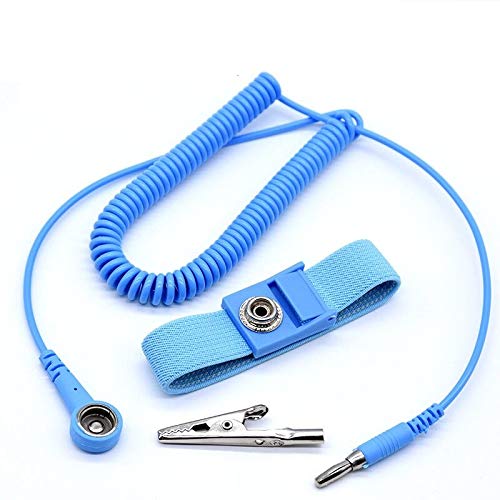 Elastic Anti Allergic Antistatic Wrist Strap, Anti Static ESD Wrist Band