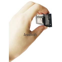 Bluetooth Led Name Badge, Wireless Rechargeable LED Tag Scrolling Message Badge Smartphone Programmable Business Badges with Magnet and Pin (Red)
