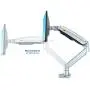 NB North Bayou Monitor Desk Mount Ultra Wide Full Motion Swivel Long Arm with Gas Spring for 22-35Monitors from 6.6 to 26.4lbs Height Adjustable Monitor Stand F100A-S NB North Bayou Monitor Desk Mount Ultra Wide Full Motion Swivel Long Arm with Gas Spring for 22-35Monitors from 6.6 to 26.4lbs Height Adjustable Monitor Stand F100A-S