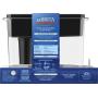 Brita Longlast UltraMax Water Filter Dispenser, Jet Black, Extra Large 18 Cup, Water Filters, 1 Count