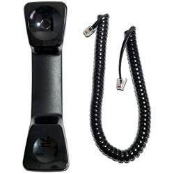 ineedITparts Replacement Handset with 9ft Curly Cord Compatible with Avaya Euro, 4400, 6400 Dogbone Series Phones