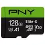 GoPro HERO8 Black + PNY Elite-X 128GB U3 microSDHC Card (Bundle)